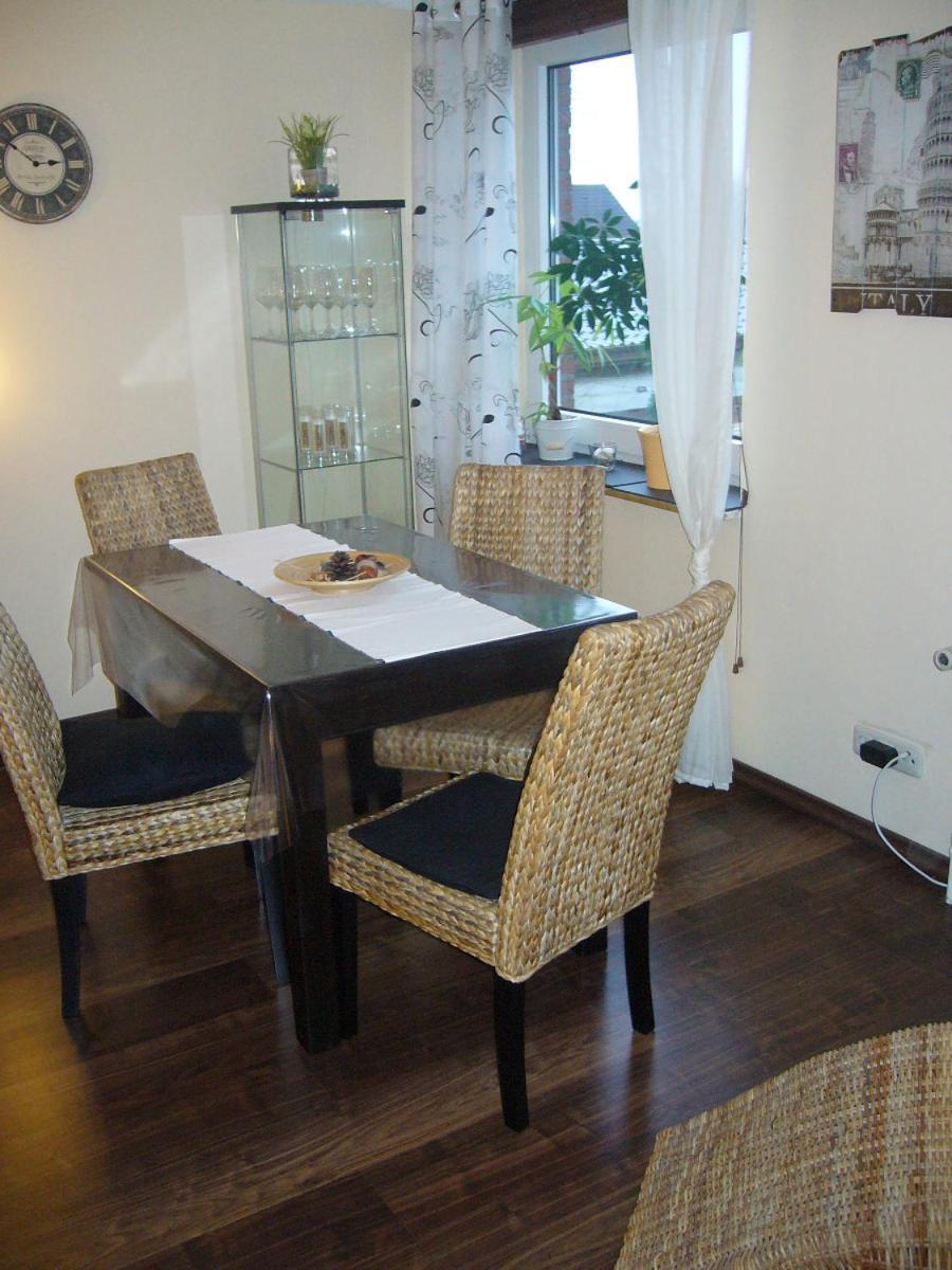 Vosshoern 27, Ferienwohnung 4 Cuxhaven Ngoại thất bức ảnh